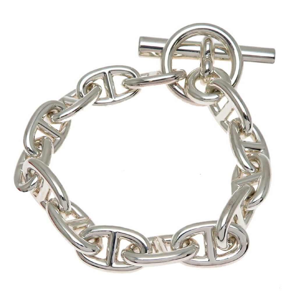 HERMES Silver Charm Bracelet